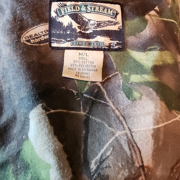 Field & Stream Realtree Camoflauge Turkey Vest, Size M/L - Picture 2 of 7